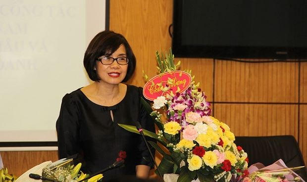 Thứ trưởng Bộ Tư pháp Đặng Hoàng Oanh.