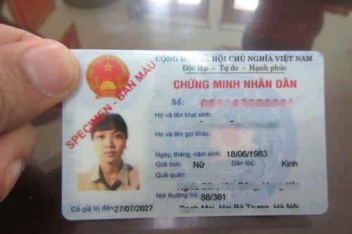 Công dân đủ 14 tuổi trở lên khi được cấp mới căn cước công dân sẽ phải đóng 70.000 đồng.