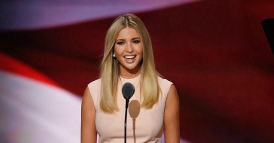 Chính cô đã làm hình ảnh của cha mình trở nên đáng tin hơn trong lòng cử tri Mỹ.