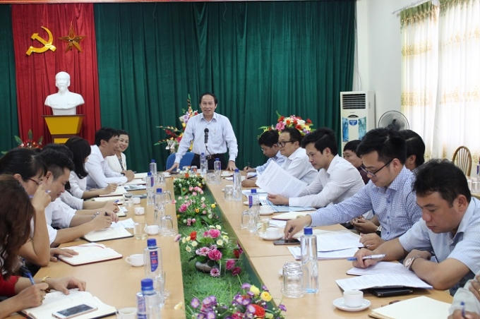 Thứ trưởng Lê Tiến Châu làm việc tại Trường Trung cấp Luật Tây Bắc.