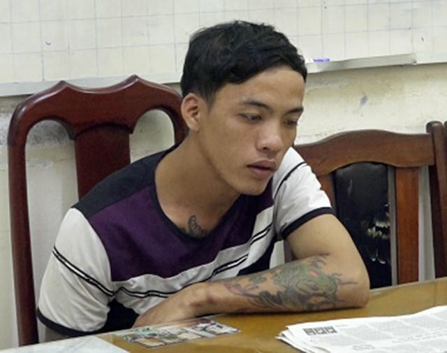 Đối tượng Lý Văn Đăng. (Ảnh: báo Công an nhân dân)