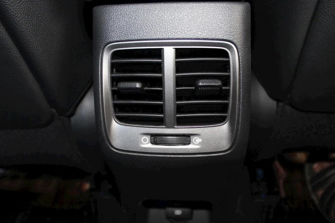 Hyundai Accent 2019 sẽ có thêm cửa gió điều hoà hàng ghế sau