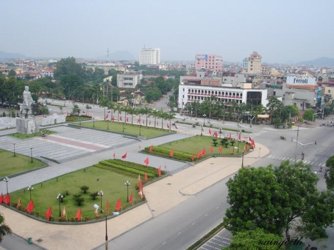 Một góc thành phố Thanh Hóa (Ảnh minh họa: Internet)