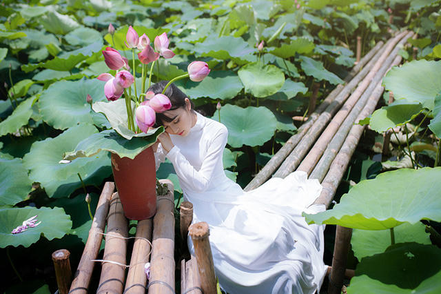 Một cô gái học trường kỹ thuật nhưng lại rất khéo tay, nữ tính là điều mà ít người đoán được.