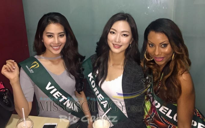 Nam Em đã có cuộc khởi đầu rất tốt và nhan sắc được đánh giá nổi trội hơn nhiều người đẹp ở các quốc gia là cường quốc sắc đẹp.