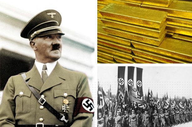 trum phat xit hitler giau bao nhieu vang trong mot mo muoi? hinh anh 1