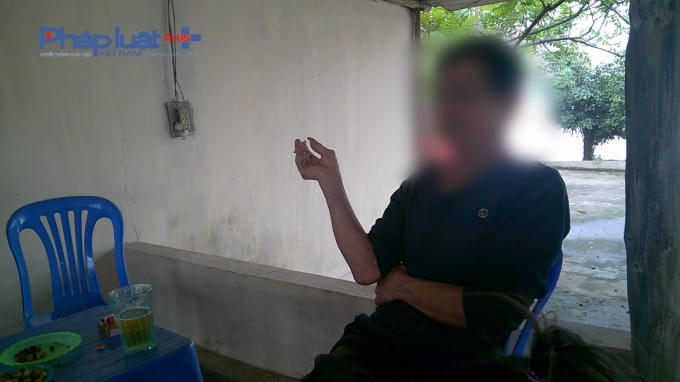 Ông C. cho biết do nước từ các nhà máy xả về, gây chết lúa, thiệt hại nặng về thủy sản.