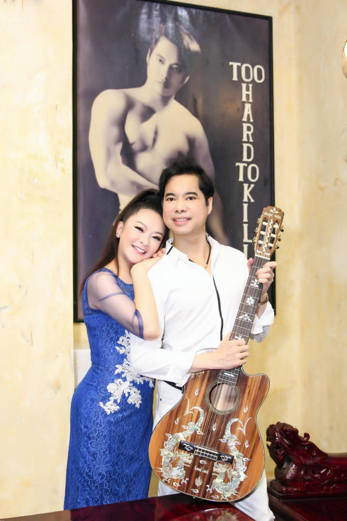 Ngọc Sơn và Như Quỳnh là những người thân thiết.