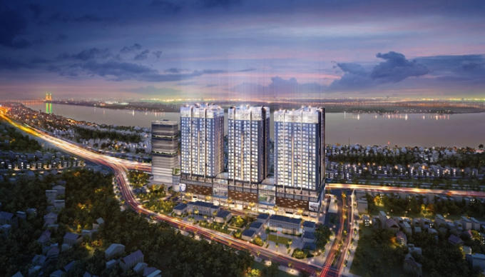 Phối cảnh dự án Sun Grand City Ancora Residence.