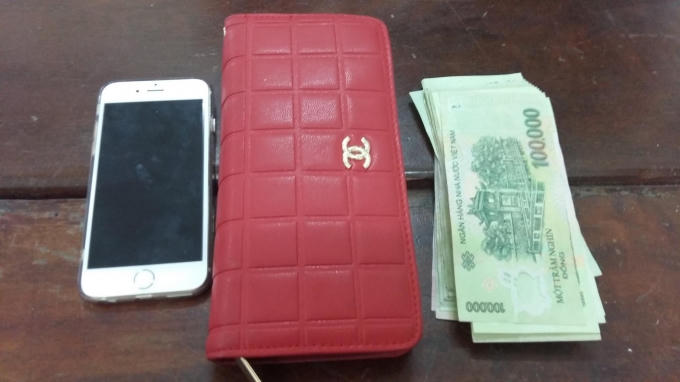 Tang vật của vụ án.