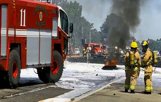 Rơi m&aacute;y bay qu&acirc;n sự Mỹ, to&agrave;n bộ binh sĩ thiệt mạng