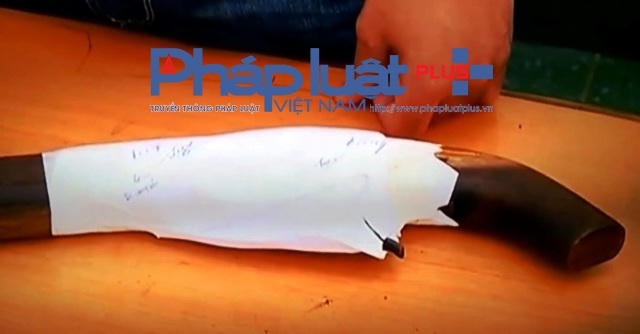 Khẩu súng hoa cải mà đối tượng sử dụng