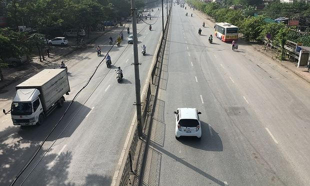 Dự án cải tạo, nâng cấp quốc lộ 1A đoạn Văn Điển - Ngọc Hồi dài khoảng 3,8km, có tổng mức đầu tư gần 888 tỷ đồng.