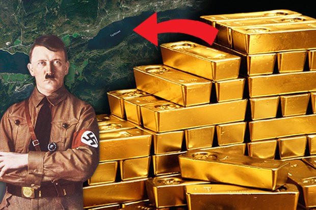 trum phat xit hitler giau bao nhieu vang trong mot mo muoi? hinh anh 2