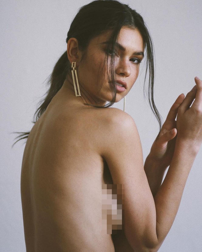 Mỹ nhân thông thạo 4 thứ tiếng Sohni Ahmed táo bạo bán nude - ảnh 6