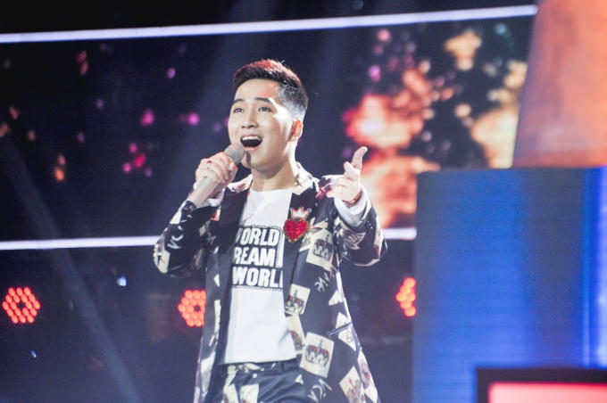 Không gian huyền bí, ma mị ngập tràn vòng Đối đầu với tiết mục của học trò Thu Phương