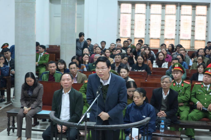 Bị cáo Nguyễn Trọng Hùng - Nguyên Giám đốc chi nhánh Công ty HaDiCo- xí nghiệp Bắc Hà.