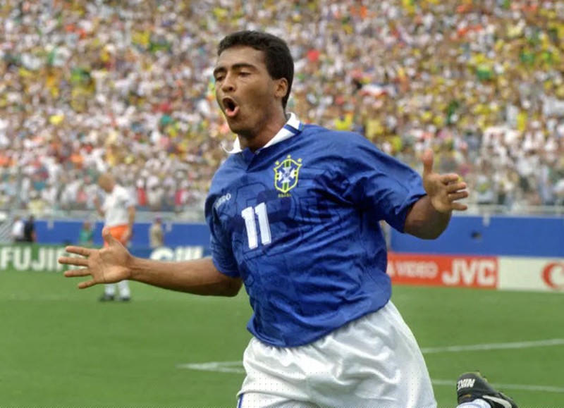 Romario. ẢNH: GETTY IMAGES