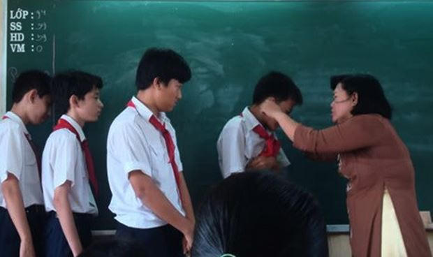 Theo Dự thảo Nghị định: "Giáo viên đánh học sinh có thể bị phạt 30 triệu"