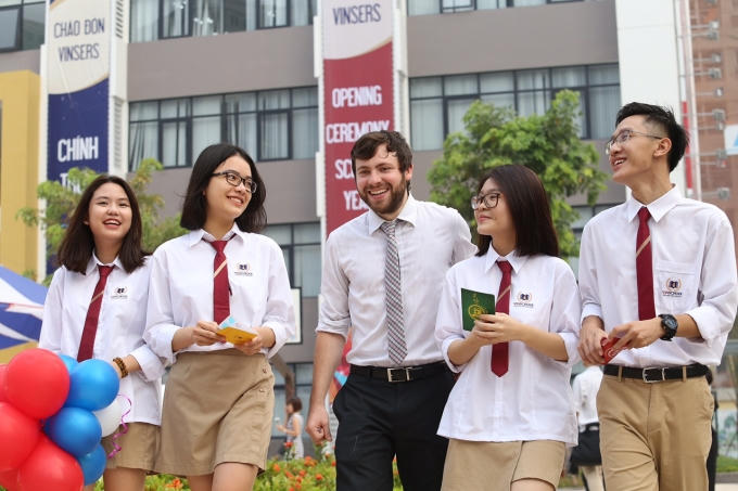 Sau 3 nam phat trien Vinschool da tro thanh he thong giao duc lon nhat ca nuoc voi 13.000 HS