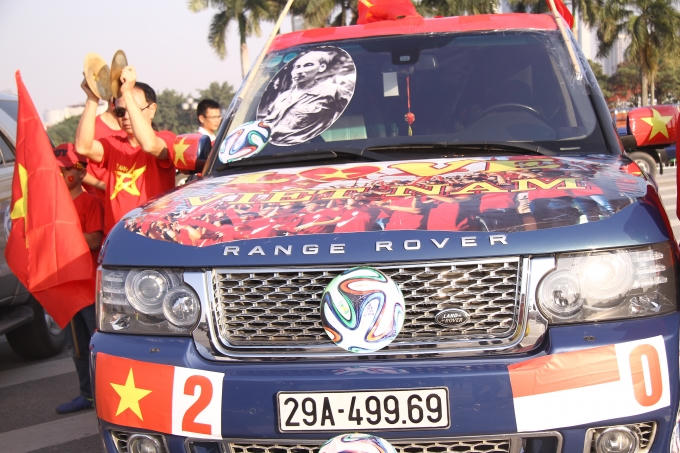Không khí sôi động trước trận bán kết lượt về AFF Suzuki Cup 2016