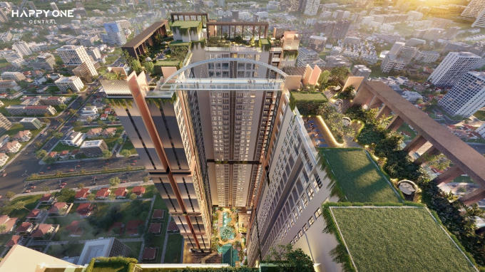 Happy One – Central mang đến chuỗi tổ hợp 68 tiện ích đỉnh cao đầu tiên tại trung tâm thành phố Thủ Dầu Một