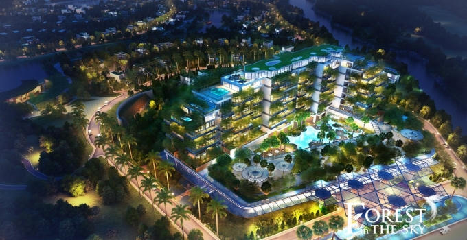 Forest In The Sky và Siêu tổ hợp Spa và Chăm sóc sắc đẹp lớn nhất châu Á sẽ  được khởi công ngày 24/11/2016, dự kiến hoàn thành và đưa vào hoạt động năm 2018.