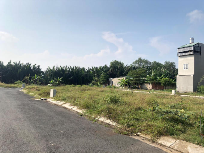 Khu đất gắn tên Dự án Khu dân cư Gò Cát bán đất kiểu