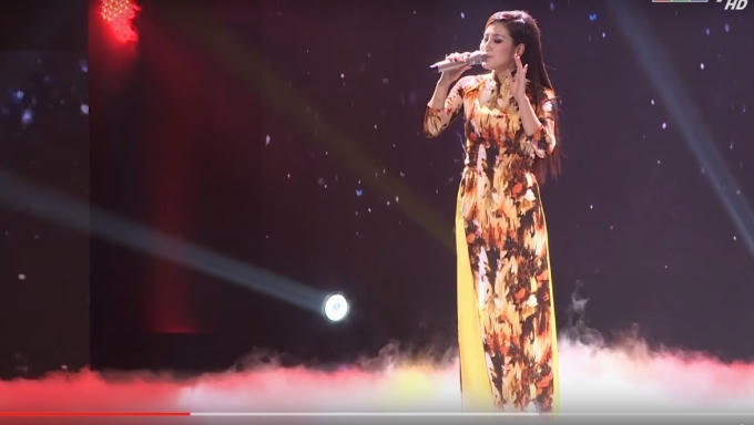 Tố My xuất sắc gi&agrave;nh điểm tuyệt đối trong đ&ecirc;m thi đầu ti&ecirc;n của v&ograve;ng 2.