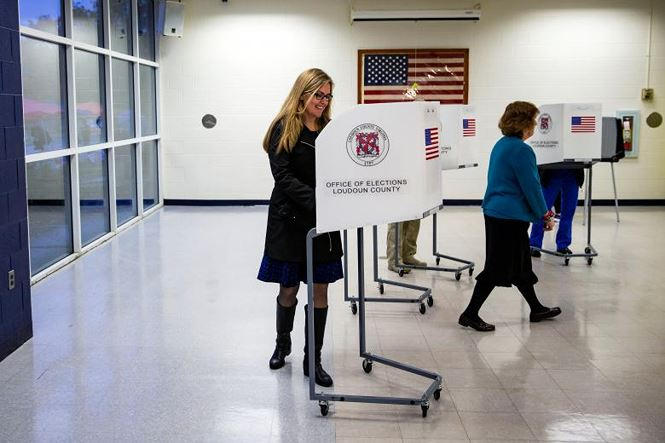 Kết quả bầu cử dự kiến sẽ được công bố ngay sau đó, hoặc muộn nhất là vào sáng sớm ngày 7/11 (giờ Mỹ). Ảnh: Reuters