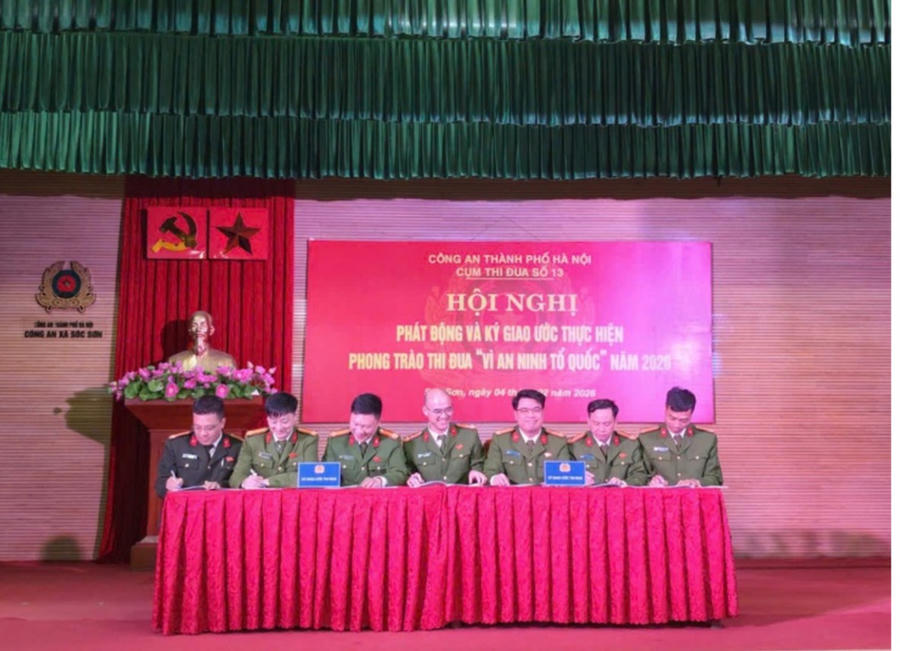 Trọng tâm phong trào năm 2026 là tổ chức hiệu quả 4 đợt thi đua "Vì An ninh Tổ quốc", gắn với phong trào "Ba nhất: Kỷ luật nhất – Trung thành nhất – Gần dân nhất";