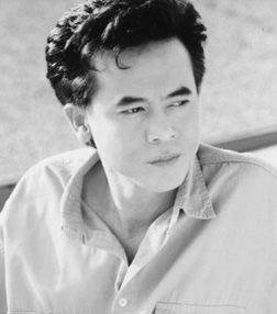 Ca sĩ Thái Châu thời trẻ.