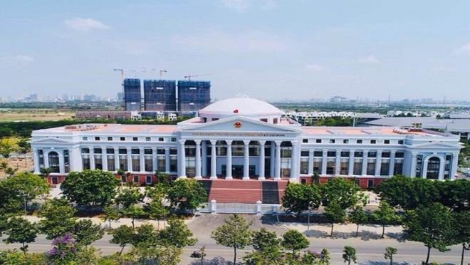 Trụ sở TAND cấp cao tại TP.HCM.