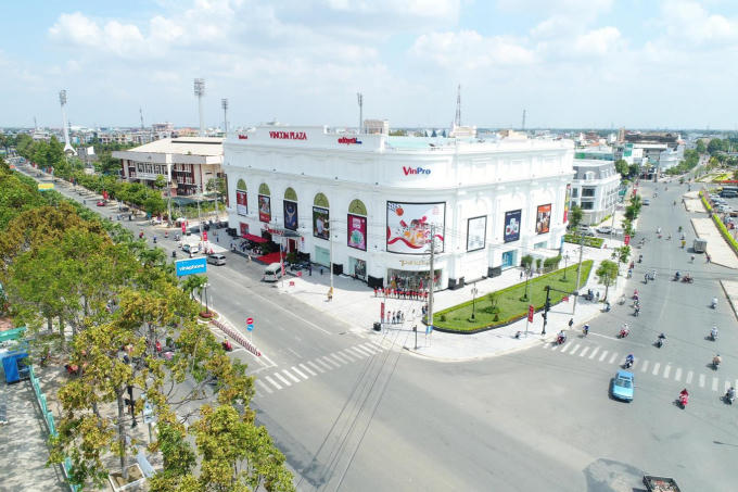 Khai trương 3 Vincom mới tại Thanh H&oacute;a, L&acirc;m Đồng v&agrave; Long An