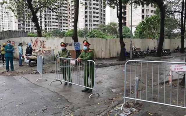 Hà Nội sẵn sàng đảm bảo an ninh, trật tự cho 2 khu cách ly mới