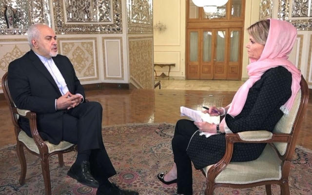 Ngoại trưởng Iran: Lệnh trừng phạt của Mỹ chính là hình thức