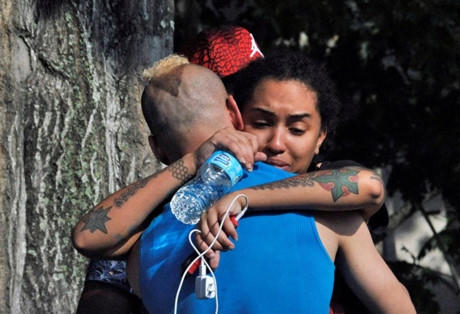 Hộp đêm Pulse, Orlando, bang Florida, ngày 12/62016 (Ảnh: Steve Nesius/Reuters).