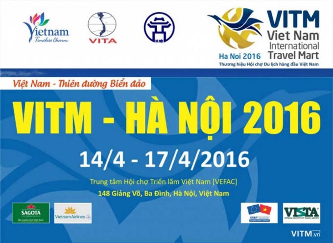 VITM 2016 với chủ đề “Việt Nam - Thiên đường biển đảo” được đánh giá là Hội chợ Du lịch lớn nhất Việt Nam (Ảnh minh họa)