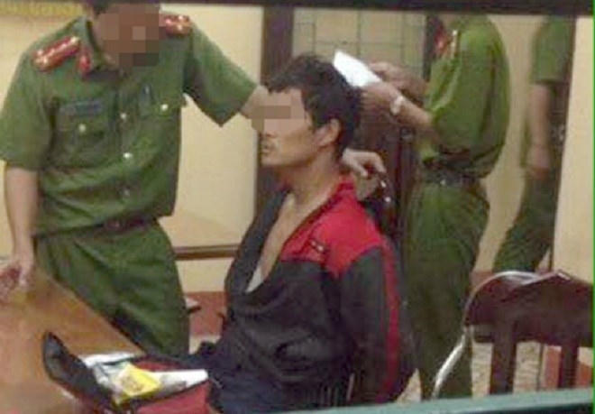 Nghi phạm Đào Văn Hùng.