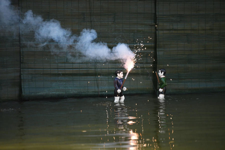 Múa rối nước Đào Thục