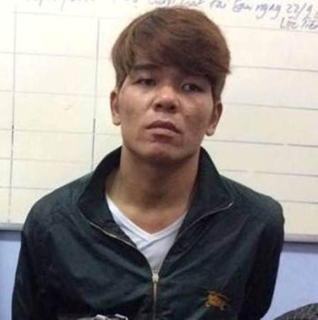 Nghi phạm Võ Đại An