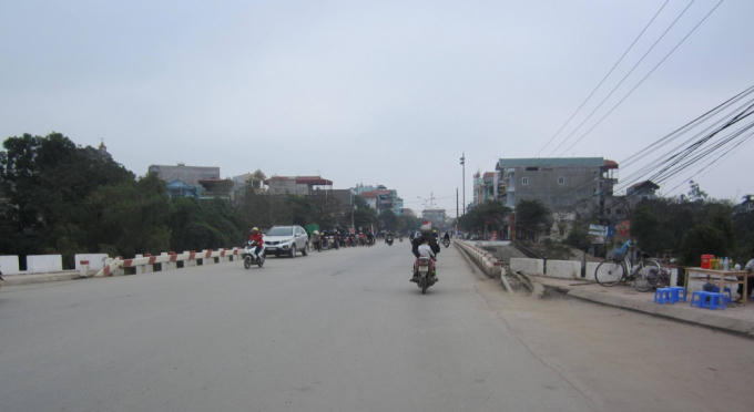 Cầu Ái Mỗ (Xã Sơn Tây, Hà Nội)