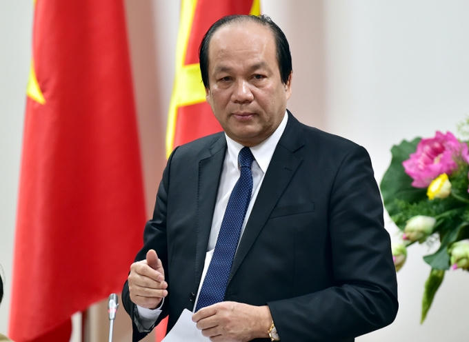 Bộ trưởng, Chủ nhiệm VPCP Mai Tiến Dũng.