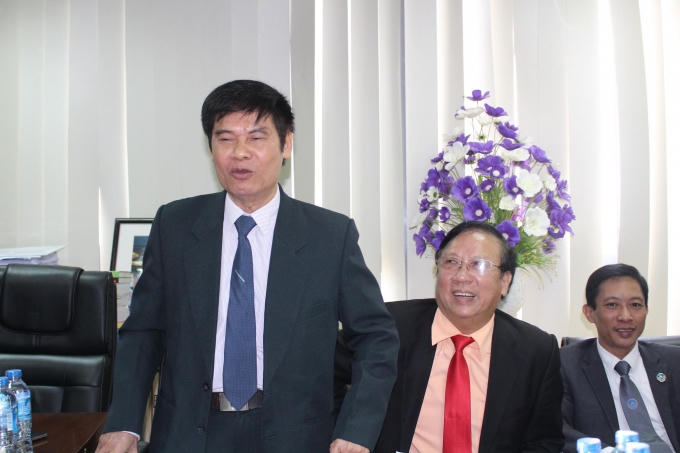 Luật sư Phạm Văn Cương phát biểu tại chương trình.