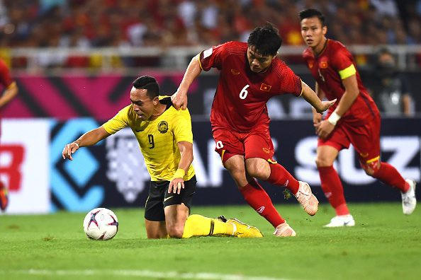 Norshahrul Idlan Talaha không hài lòng về kết quả ở trận gặp Việt Nam.