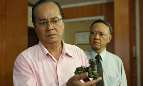 Diễn viên Duy Thanh trong bộ phim "Lựa chọn cuối cùng". (Ảnh: Thể thao văn hóa)