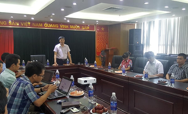 Ông Phạm Lạp - Phó Tổng giám đốc Cty CP Sông Đà 11 chính thức gửi lời cám ơn tới 2 người dân tố cáo.