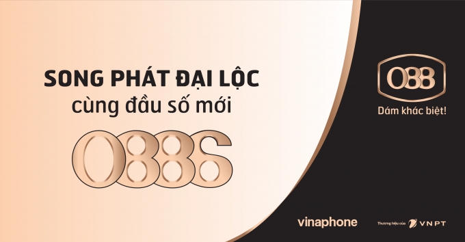 VNPT VinaPhone tiếp tục tấn công thị trường với đầu số 0886.