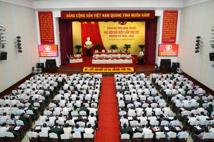 Toàn cảnh đại hội.