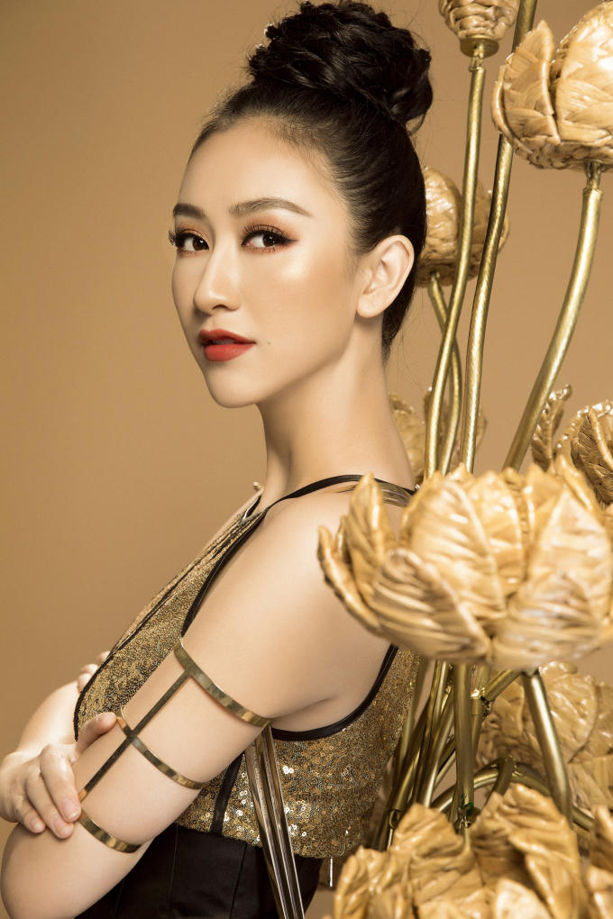 Nhìn lại hành trình thành công của Hà Thu trước thềm chung kết Miss Earth